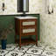 Ensemble de meuble-lavabo autoportant 24 po avec comptoir en céramique 24 po-1826815432