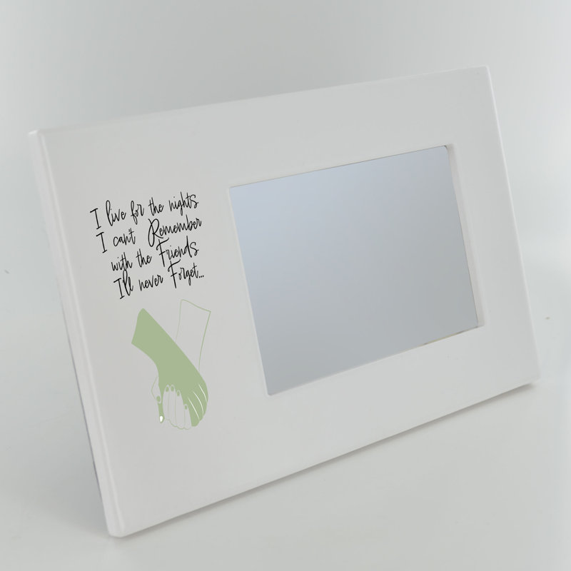 Vivid Squid Wholesale White Ceramic Picture Frame