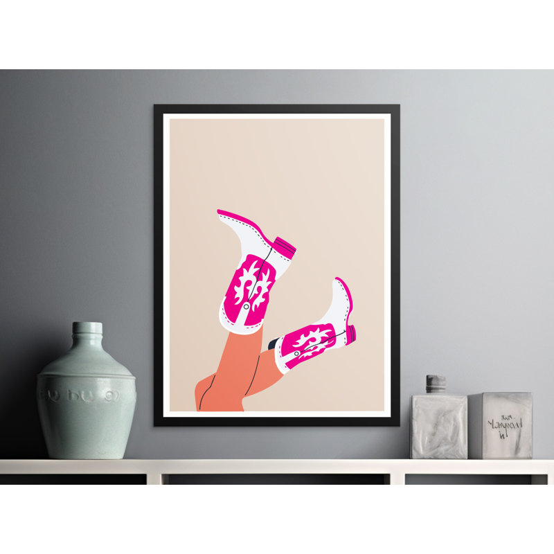 Subani Single Picture Frame Print, 27.94 cm H x 22.86 cm W