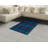 Checkered High Density Long Fiber Poly Threads Decorative Area Rug Carpet-42030871