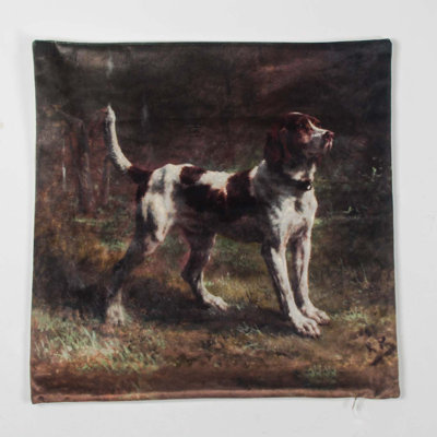 Empson Square Cushion