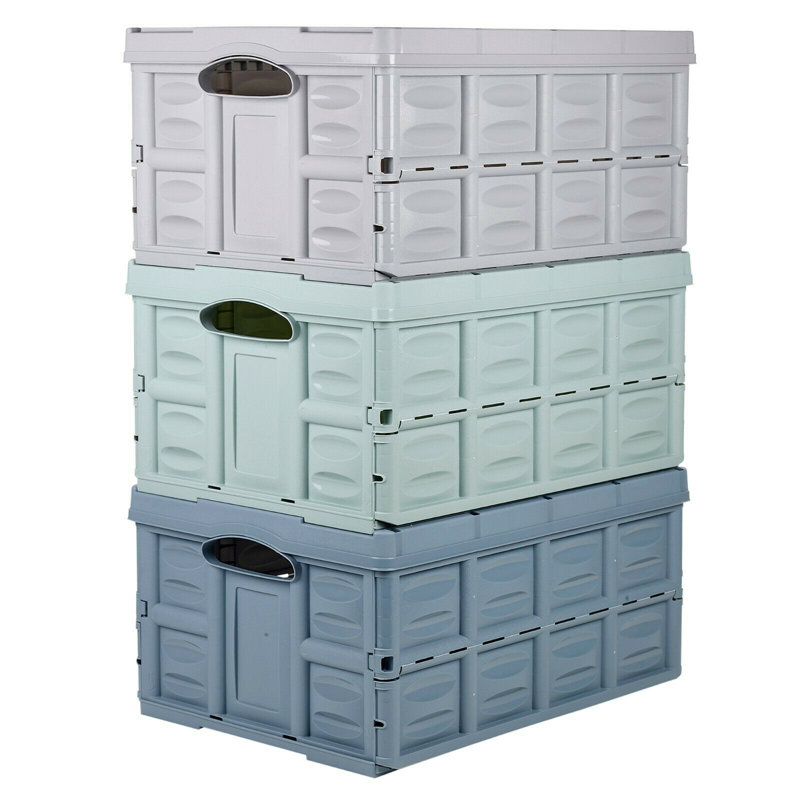 Rebrilliant Plastic Decorative Bin
