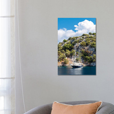 Yachting by Nejdet Duzen - Wrapped Canvas Gallery-Wrapped Canvas Giclée
