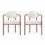 Chaise d'intérieur rembourrée, ensemble de 2-199009446-199009496-199009497