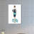 Diamond Breakfast Shopping - Graphic Art on Canvas-26340643-67762420