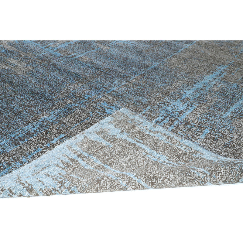 Neo Villa Wool Area Rug, Rectangle 6' x 8'11"