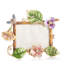 DUTCH FLORAL COLLECTION Metal Picture Frame