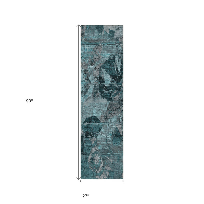 Tapis de couloir d'extérieur 8 pi