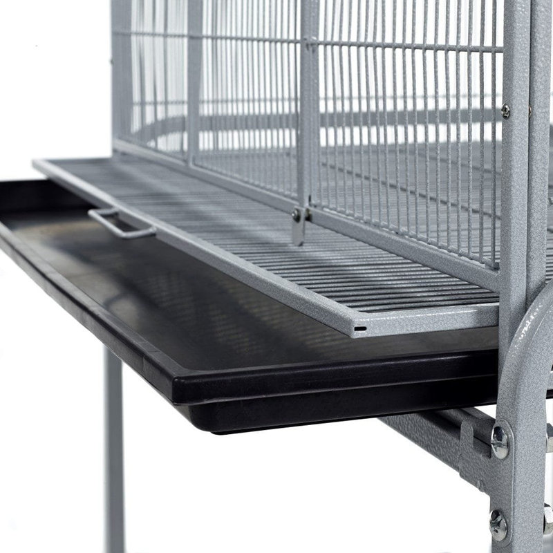 Bird, Rat & Chinchilla Cage 157cm – Hamberley Large Light Grey |