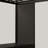 Black Full Size Bunk Bed With Twin Size, LED Light And Charging Socket