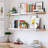 Wolfried 2 Piece Paulownia Bracket Shelf