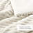 Avril Ivory Fluffy Ribbed Plush 3-Piece King/Cal King Comforter Set-101983311-101983313