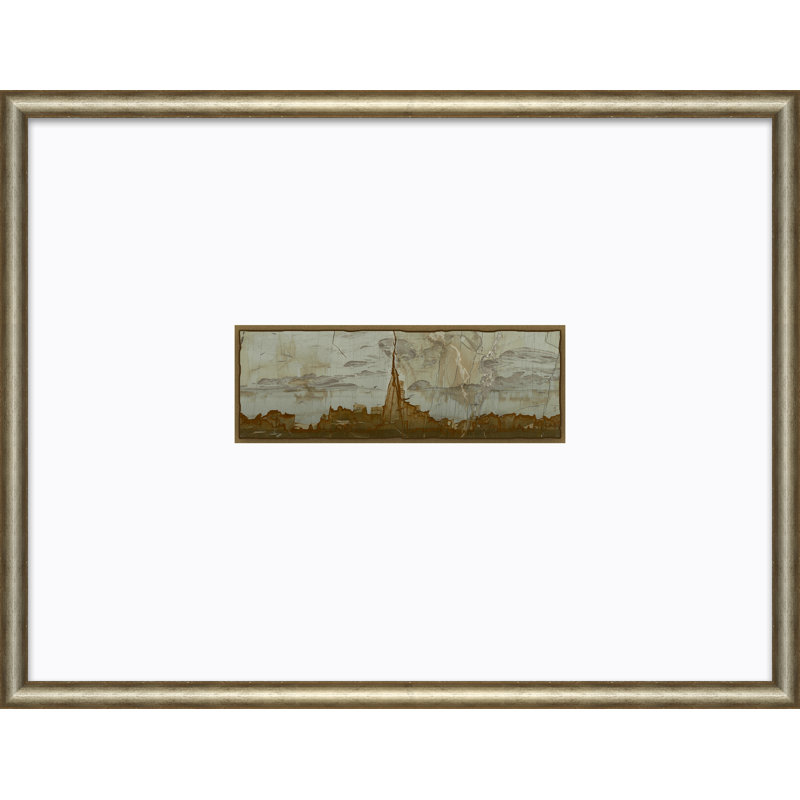 Dreams Of Stone - Small Framed Print, 14.5" H x 18.75" D x 1.25" D