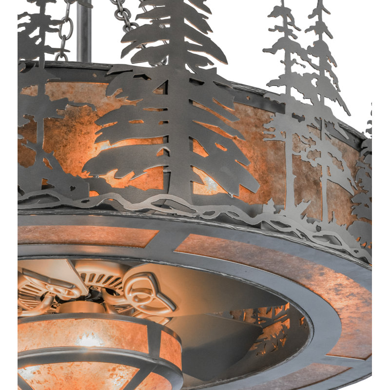 Tall Pines 11 - Light Chandelier