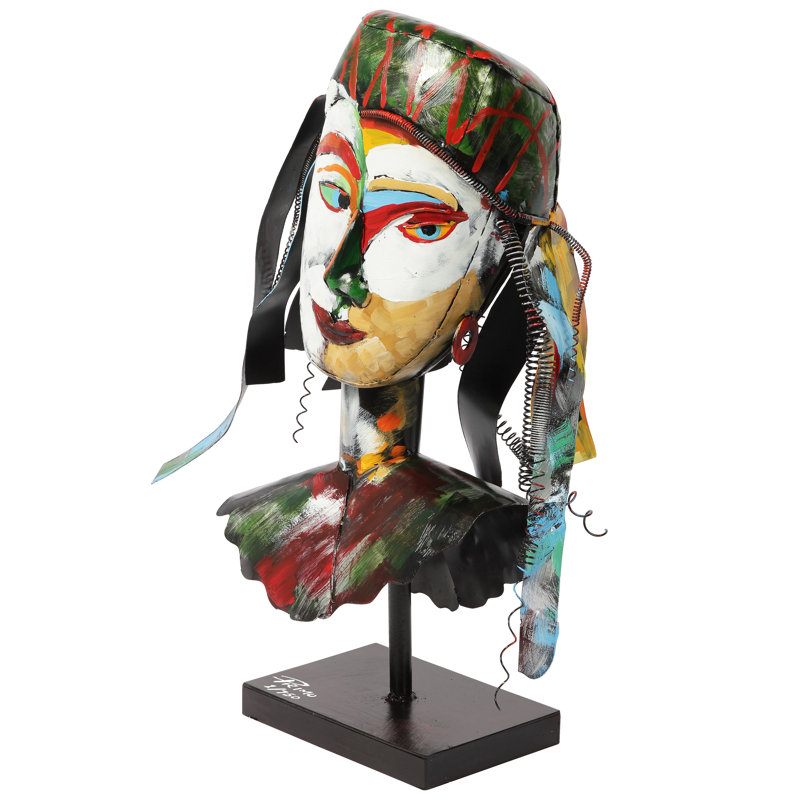 1 sculpture mixte
