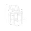 Tabouret de comptoir Halden - crème Bravo-1050239851-1043902842