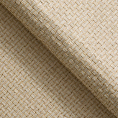 Wide Stranded Boxweave Paperweave Wallpaper