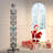 28 Pockets Countertop Rotating Greeting Card Rack, 7 Tier Magazi...