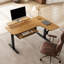 Bureau en bois massif moderne à hauteur réglable en L en bois massif-1900465418-1883232807