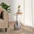 Modern Round Marble Top Side Table -86147690