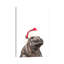 «Christmas Baby Hippo» par Big Nose Work - impression d'art graphique-52536352-52536353-52536355