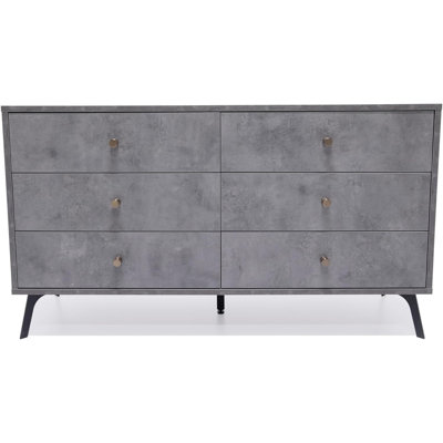 Raveena Max Chest Retro Gray