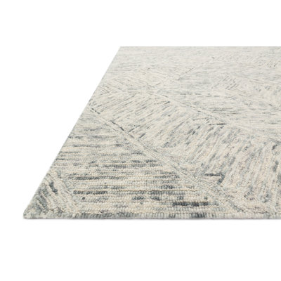 Yancheva Wool Geometric Indoor Rug