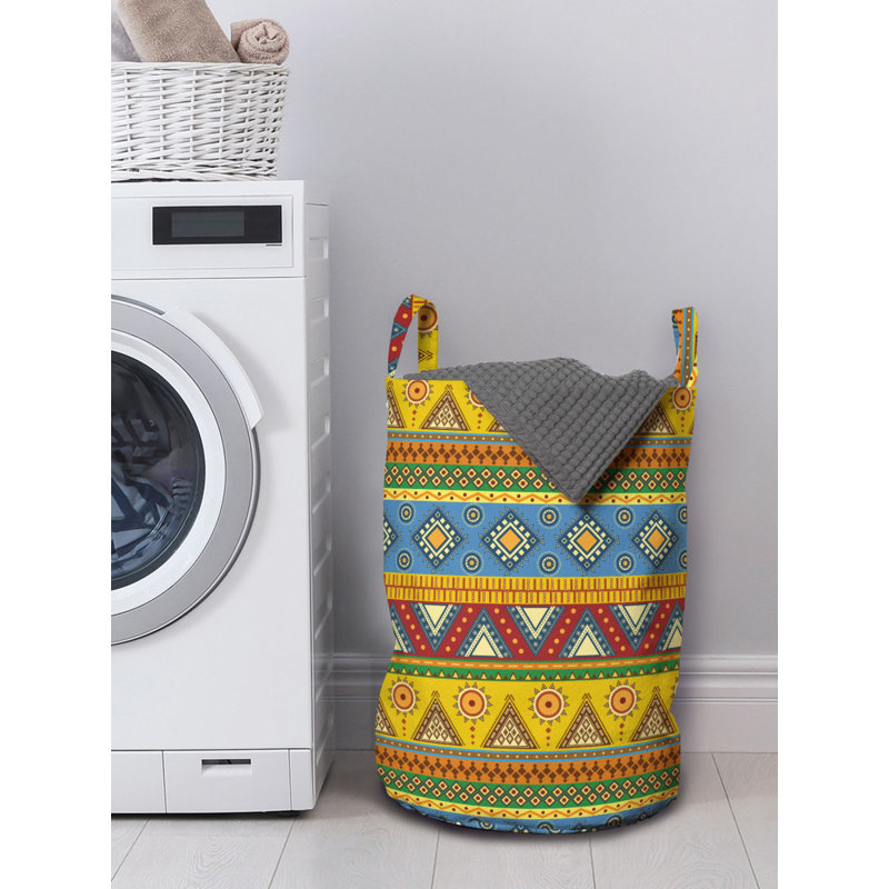 Fabric Laundry Bag with Handles