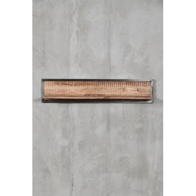 Thorkas Mango Solid Wood Bracket Shelf