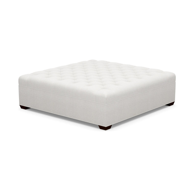 Square Ottoman, Walnut, 5246-70
