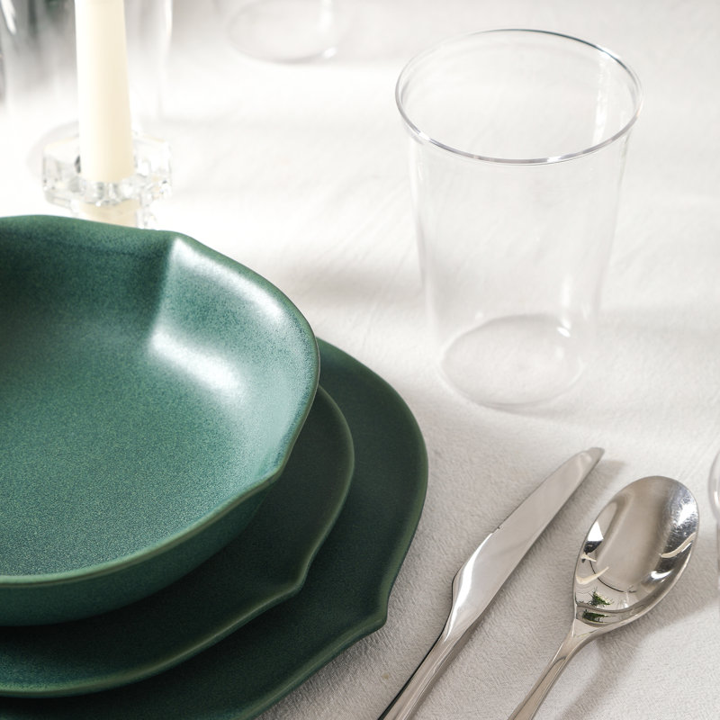 Service de table 16 pièces Stone Lain Baskerville, Gris