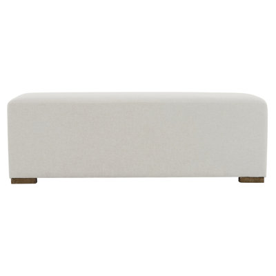 Blanc long, palette de couleurs à faible saturation, dimensions ergonomiques, structure rectangulaire en bois massif de style nordique classique, tissu doux et respirant, utilisation polyvalente