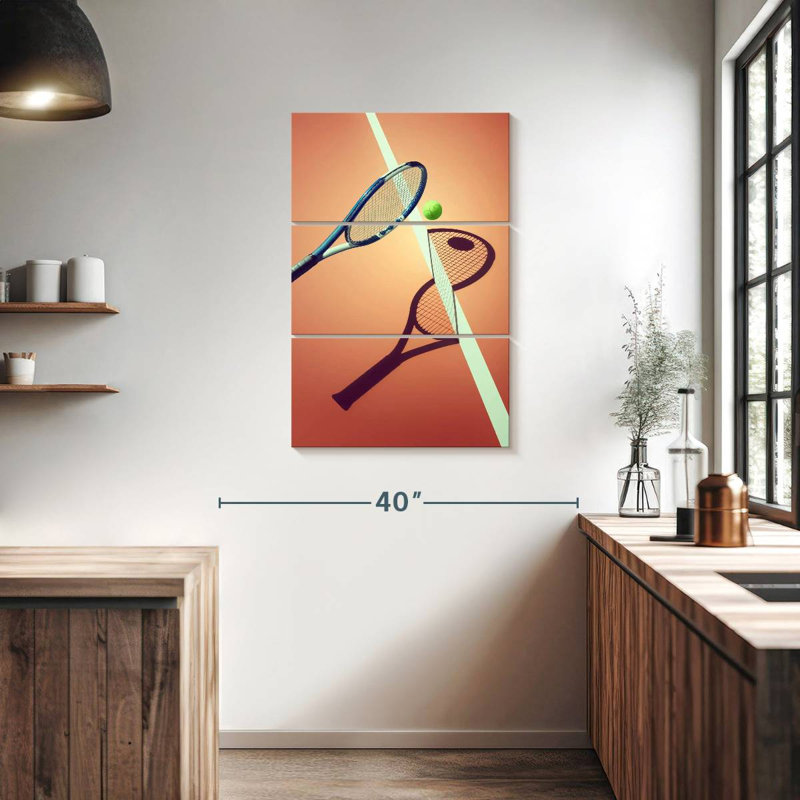Ombre de jeu de tennis Sireci, H 38 po x l 24 po