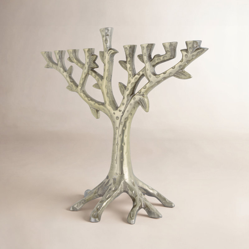Menorah Candle Holder