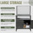 Outdoor Kitchen Island With Storage