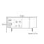 European-style minimalist luxury sideboard