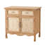Armoire de rangement décorative 2 portes Irim