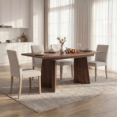 Table de salle à manger extensible Elmsford