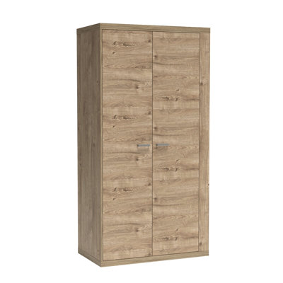 2 Door Laminate Wardrobe