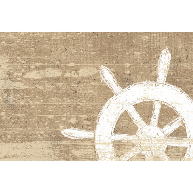 Natural Captian - Wrapped Canvas Painting, 30cm H x 46cm W x 3.8cm D