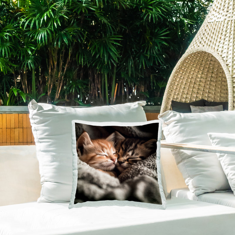 Outdoor Throw Pillow