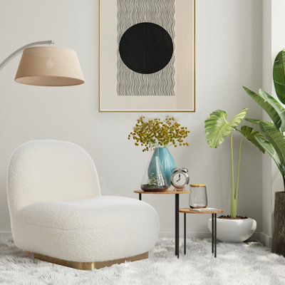 Laranya Upholstered Barrel Chair