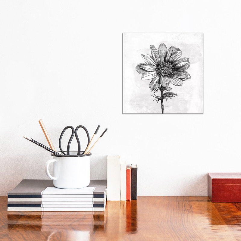 Spa Botanical IV by Katie Pertiet - Wrapped Canvas Print, 30.48 cm H x 30.48 cm W