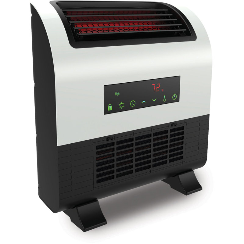 Chaufferette infrarouge LifeSmart Slimline pour l'intérieur