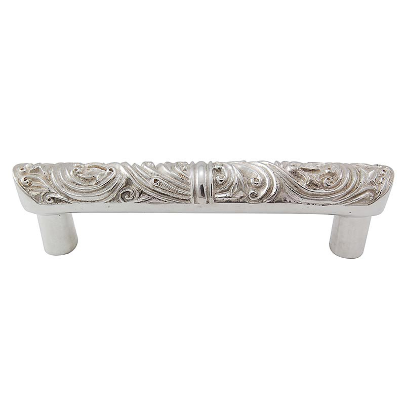 Liscio Bar / Handle Pull, Polished Nickel