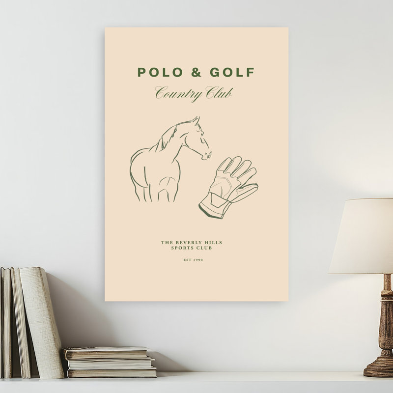 Art équestre classique, cheval élégant et minimaliste