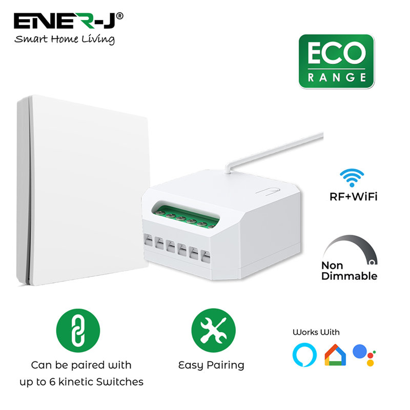 Ener-J Wifi RF Magic Receiver Module 5A Non Dimmable 240V