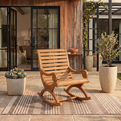 Chaise berçante Agamvir