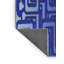 Tapis de zone bleue à motifs Peregrin-1780365739