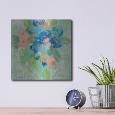 «Spring Aroma II» par Silvia Vassileva, art mural en métal